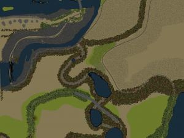 Карта «Bax 2»версия 1.0 для SpinTires (v03.03.16)