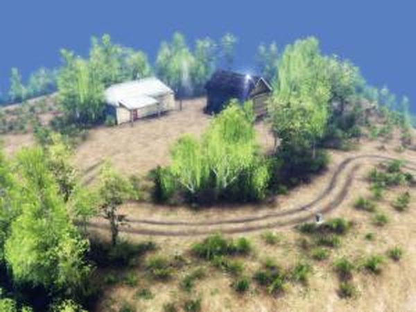 Карта «Bax 1»версия 1.0 для SpinTires (v03.03.16)