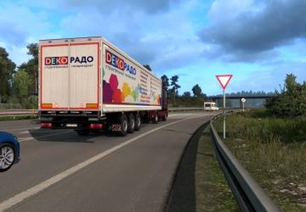 Скин «Декорадо»версия 1.0 для Euro Truck Simulator 2 (v1.35.x, 1.36.x)
