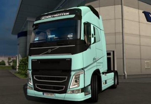 Новый звук дворников для Volvo FH 2012версия 1.0 для Euro Truck Simulator 2 (v1.35.x, 1.36.x)