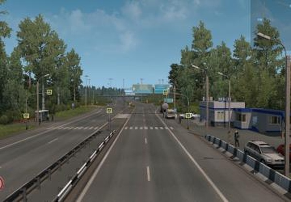 Фикс Promods Rusmapверсия 1.0 для Euro Truck Simulator 2 (v1.35.x)