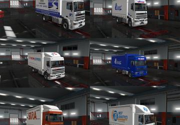 Скины DAF 95 ATi BDFверсия 1.0 для Euro Truck Simulator 2 (v1.35.x, 1.36.x)