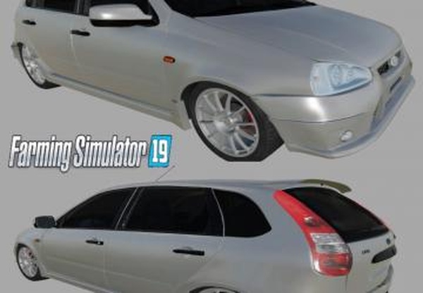 Калина Спортверсия 1.0 для Farming Simulator 2019 (v1.5.1.0)