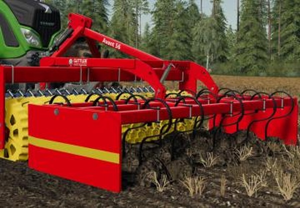 Güttler Avant 56версия 1.0.0.0 для Farming Simulator 2019 (v1.5.x)