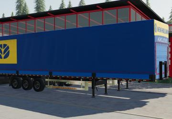 Kogel Autoloader Supports More Palletsверсия 2.1 для Farming Simulator 2019 (v1.5.x)