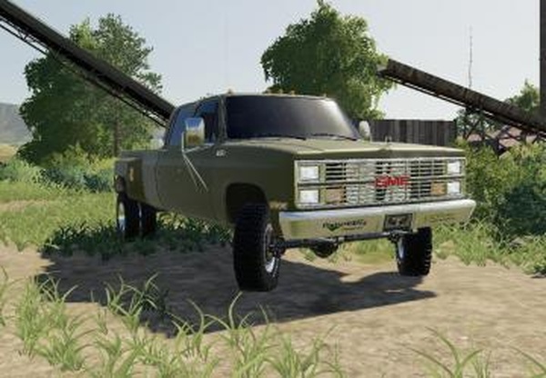GMC Sierra Classic K3500версия 1.0.0.0 для Farming Simulator 2019 (v1.5.x)