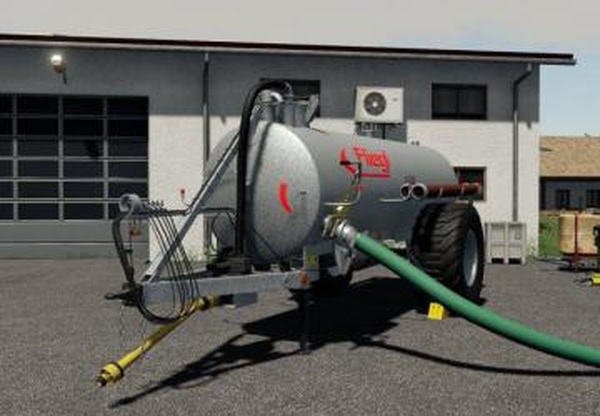 Fliegl VFW 10600версия 1.0.0.0 для Farming Simulator 2019 (v1.5.x)