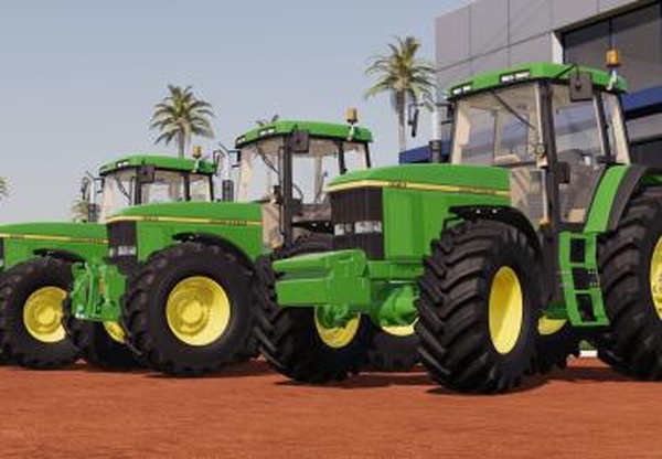 Pack John Deere 7010версия 1.2.1.0 для Farming Simulator 2019 (v1.5.x)