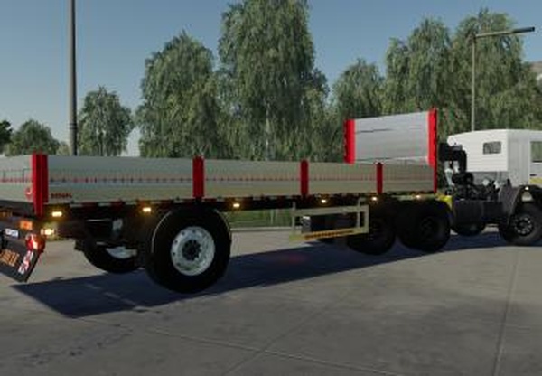 Kogel Autoloader Semi Trailer 10mверсия 1.0 для Farming Simulator 2019 (v1.5.x)