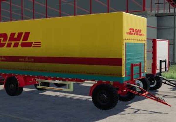 Kogel Autoloader Trailer 10mверсия 1.0 для Farming Simulator 2019 (v1.5.x)