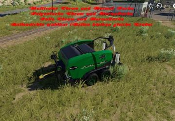 Balers Setверсия 2.5 для Farming Simulator 2019