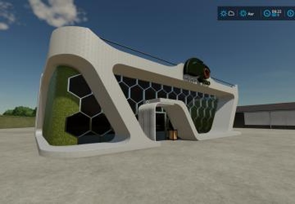 Завод соков и точка продаживерсия 1.0.1 для Farming Simulator 2022 (v1.9)