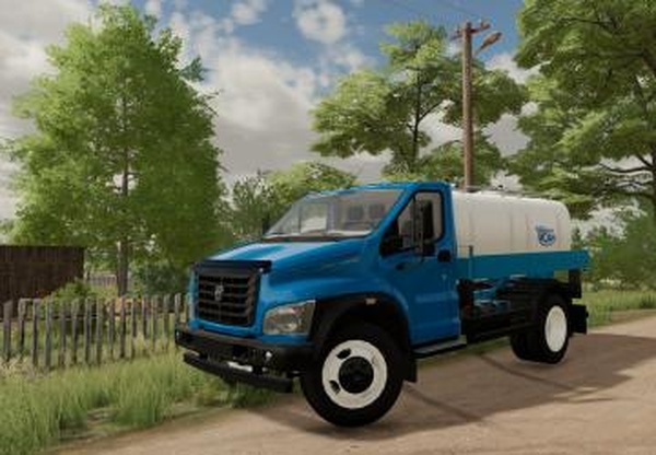 Пак ГАЗон NEXTверсия 1.1.0.0 для Farming Simulator 2022 (v1.9x)