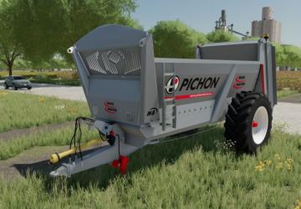 Pichon M8версия 1.0.0.0 для Farming Simulator 2022
