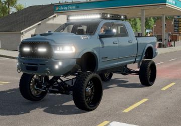 Dodge RAM 2020 Liftedверсия 1.0.0.0 для Farming Simulator 2022