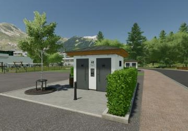 Public toiletsверсия 1.0.0.0 для Farming Simulator 2022