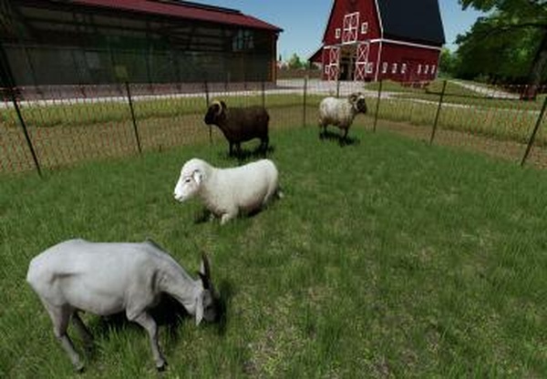 Локализация для Enhanced Animal Systemверсия 2.1.0.0 для Farming Simulator 2022