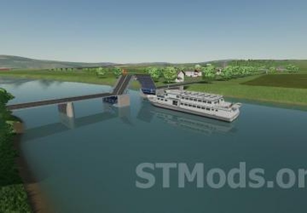 Карта «Island Basern» - локализацияверсия 1.0.0.0 для Farming Simulator 2022 (v1.9)