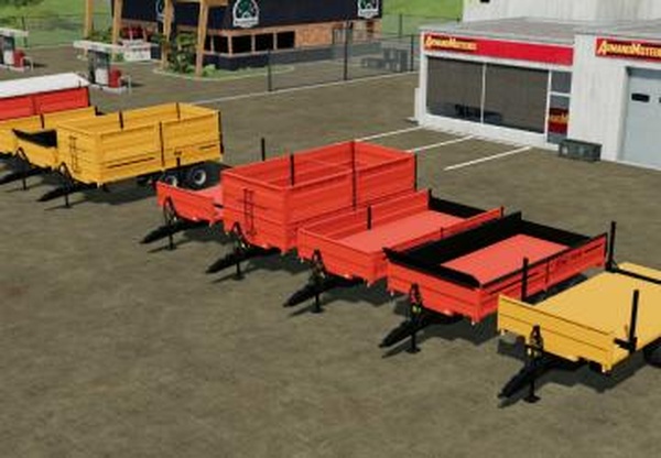 Orkel TX 130версия 1.2.0.5 для Farming Simulator 2022