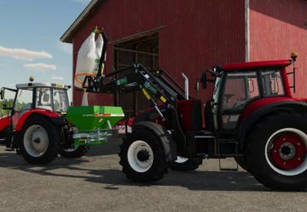 Valtra XM130-XM150версия 1.0.0.0 для Farming Simulator 2022