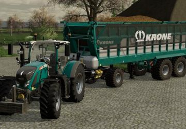 Krone Gx 520 Dolly (Prototype)версия 1.0.0.0 для Farming Simulator 2022