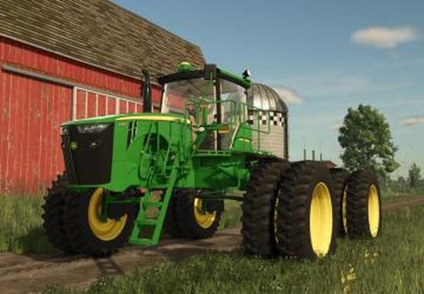 John Deere 4940 Self-Propelled Sprayerверсия 1.0.0.0 для Farming Simulator 2025
