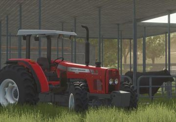 MasseyFerguson Series 200версия 1.0.0.0 для Farming Simulator 2025