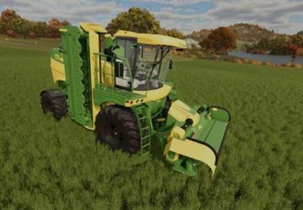 Special Edition Krone BiggMверсия 1.0.0.0 для Farming Simulator 2025