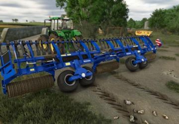 Rolmako Cambridge Tandem Roller 9.4mверсия 1.0.0.0 для Farming Simulator 2025