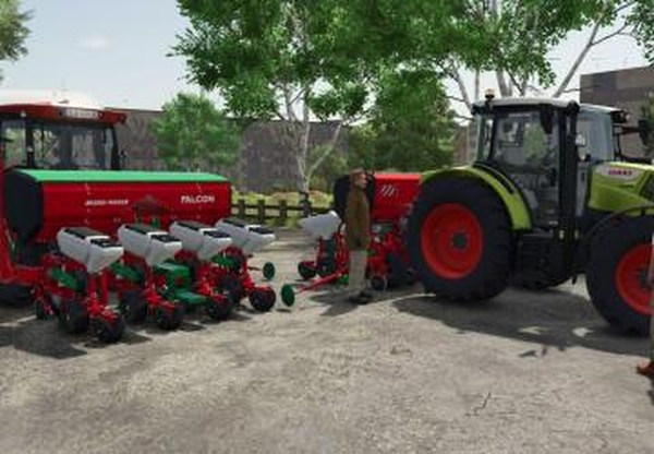 AgroMasz Falcon 3версия 1.0.0.0 для Farming Simulator 2025