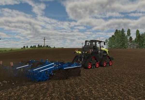 Köckerling Vector 570/800версия 1.0.0.0 для Farming Simulator 2025