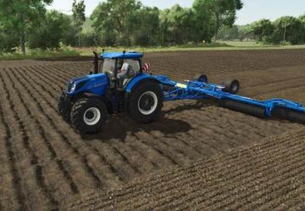 Dalbo PowerRoll 1230версия 1.0.0.0 для Farming Simulator 2025
