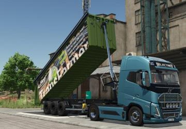 Fliegl DHKA 390версия 1.0.0.0 для Farming Simulator 2025