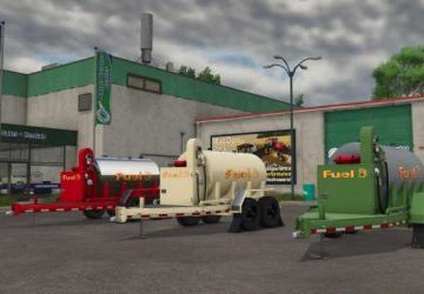 Fuel Tank Trailerверсия 1.0.0.0 для Farming Simulator 2025