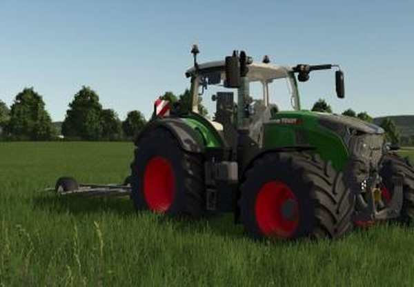 Round Bale Trailerверсия 1.0.0.0 для Farming Simulator 2025