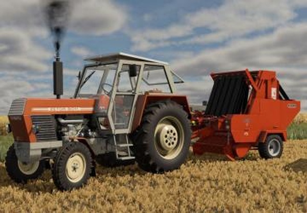 Sipma Z-261версия 1.0.0.0 для Farming Simulator 2025