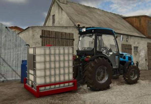Self Made Water Tankверсия 1.0.0.0 для Farming Simulator 2025
