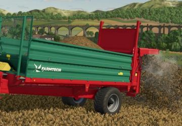 Farmtech Superfex 800версия 1.0.0.0 для Farming Simulator 2025