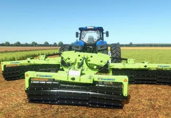 Scarabelot Green 9000 Knife Rollerверсия 1.0.0.0 для Farming Simulator 2025