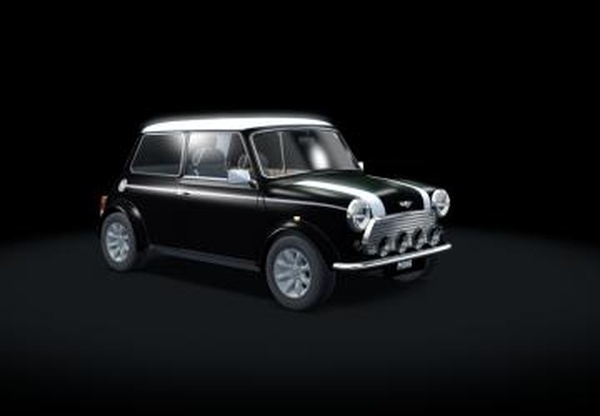 Rover Mini 1.3i Cooperверсия - для Assetto Corsa