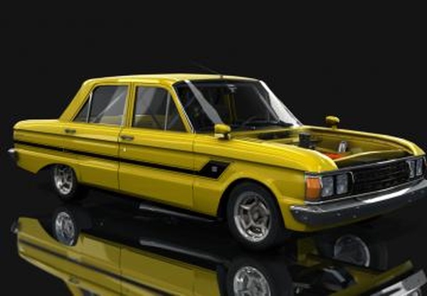 Ford Falcon Sprint stage 1версия 1.0 для Assetto Corsa