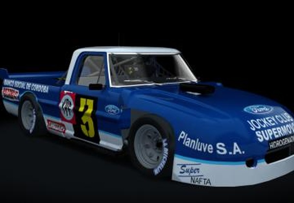 Ford F-100 Retroверсия 1.0 для Assetto Corsa