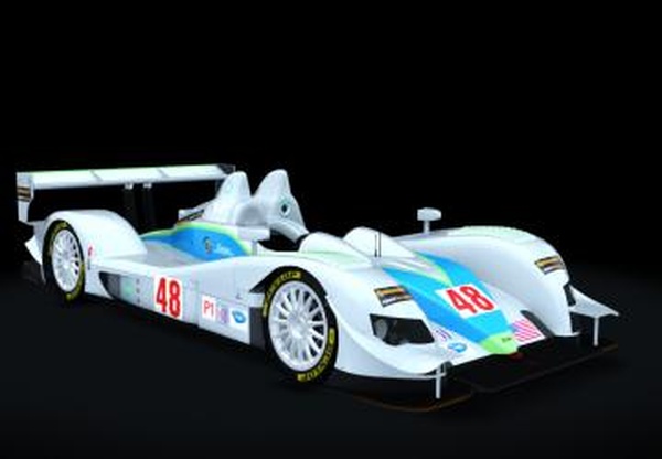 Zytek 07s/1 #02-ALMS’08 2ZJ408 3.4 V8 LMP1v0.1 для Assetto Corsa
