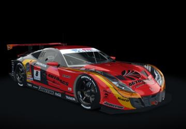 Honda HSV-010 GT GT500версия - для Assetto Corsa