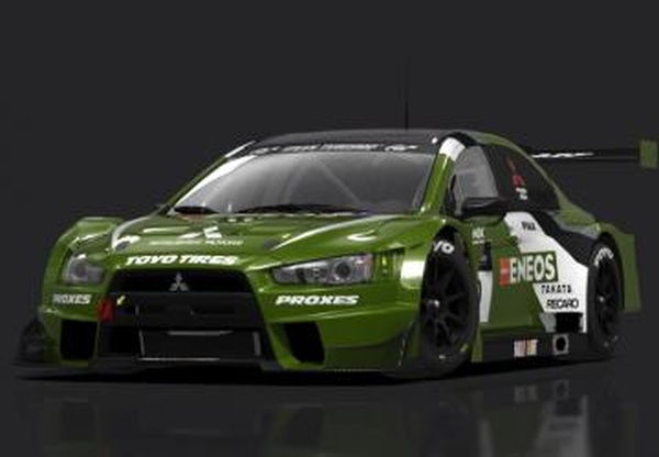 Mitsubishi Lancer Evolution FE GT3версия - для Assetto Corsa
