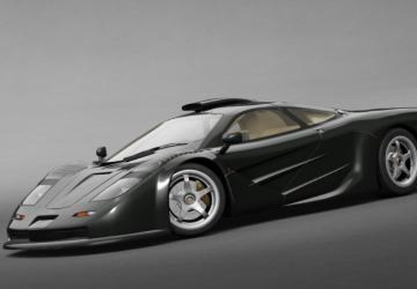 McLaren F1 GT Road carверсия - для Assetto Corsa