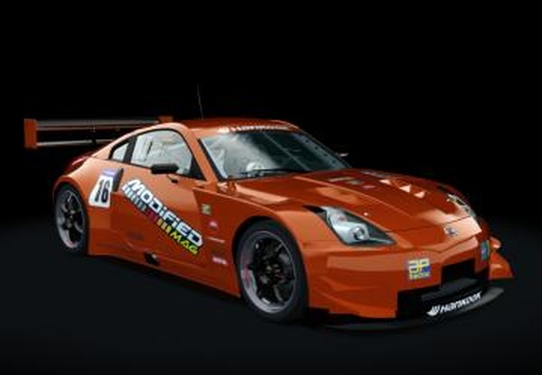 Nissan 350z R1 Time Attackверсия - для Assetto Corsa
