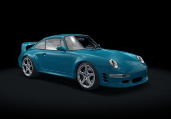 RUF CTR2версия - для Assetto Corsa