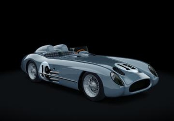 Mercedes-Benz 300 SLRверсия - для Assetto Corsa
