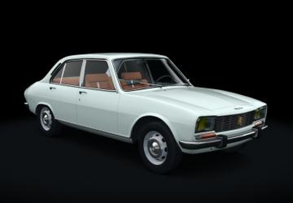 Peugeot 504версия 1.2 для Assetto Corsa